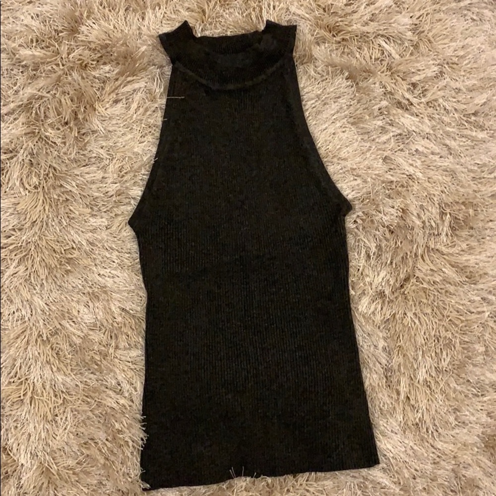 Forever 21 high neck top